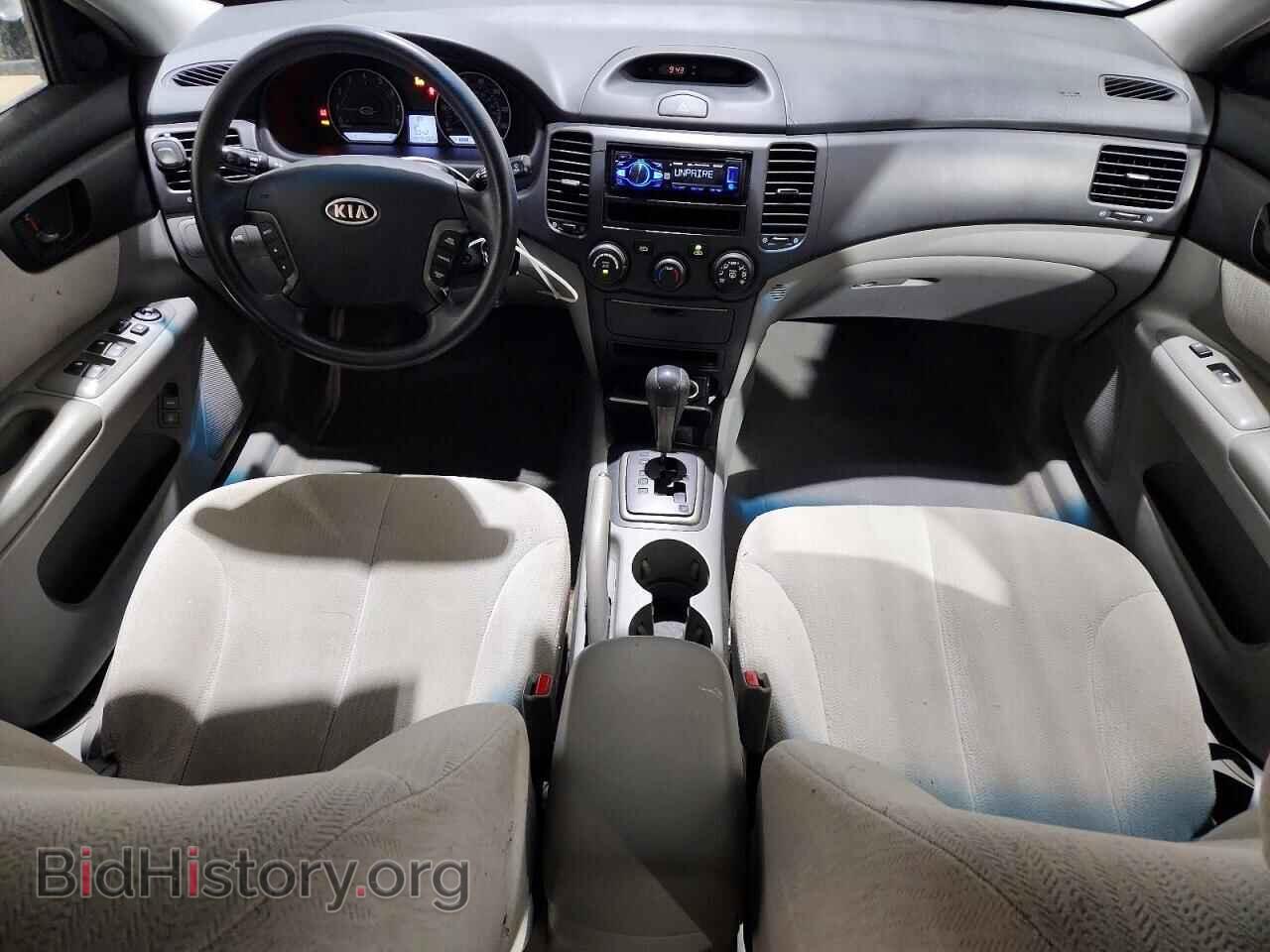 2007 KIA OPTIMA - VIN: KNAGE123X75110657 - Photo 8
