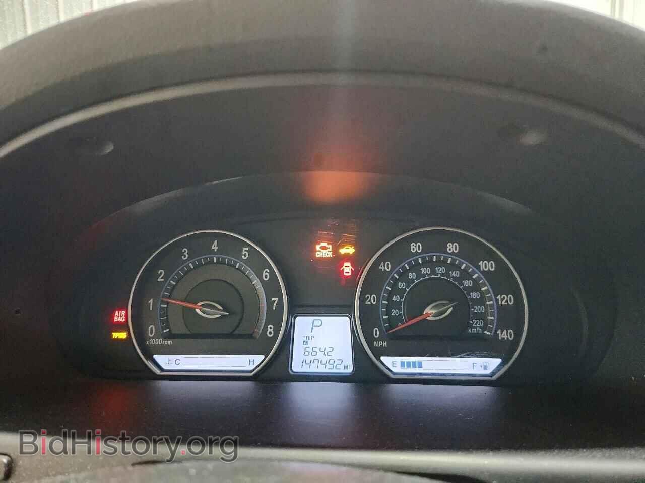 2007 KIA OPTIMA - VIN: KNAGE123X75110657 - Photo 9