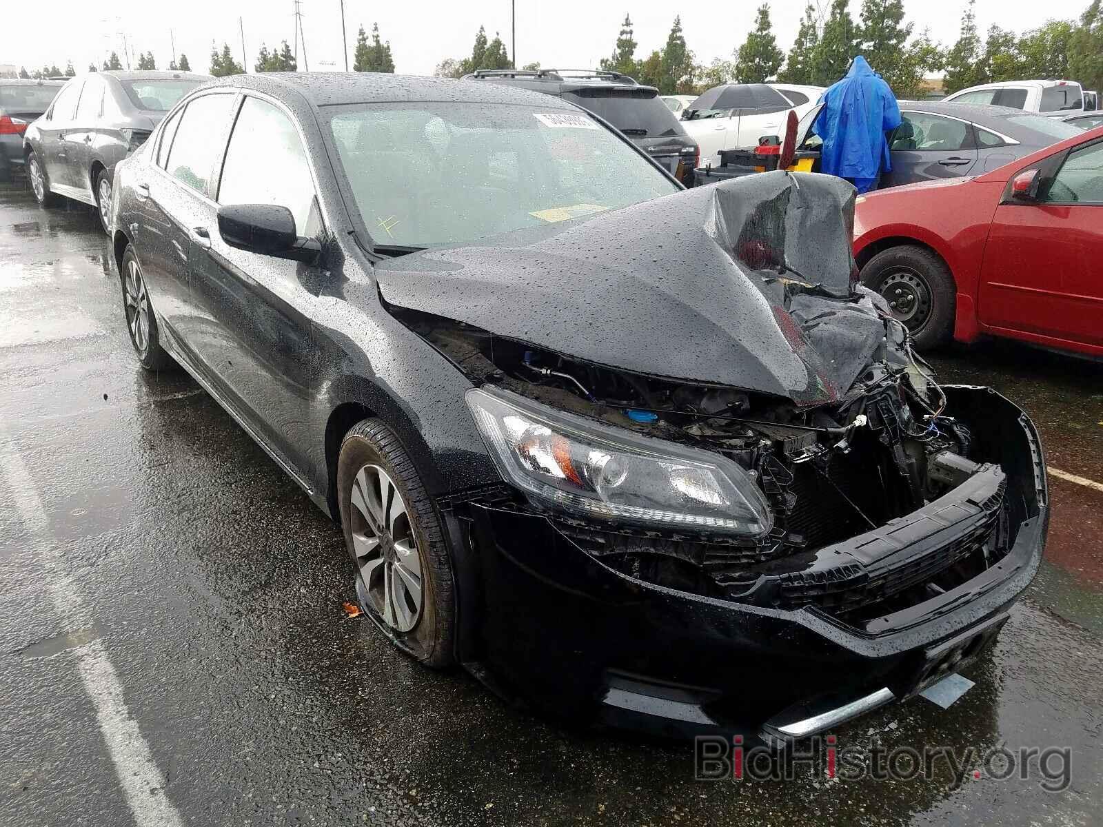 Photo 1HGCR2F38FA156128 - HONDA ACCORD LX 2015