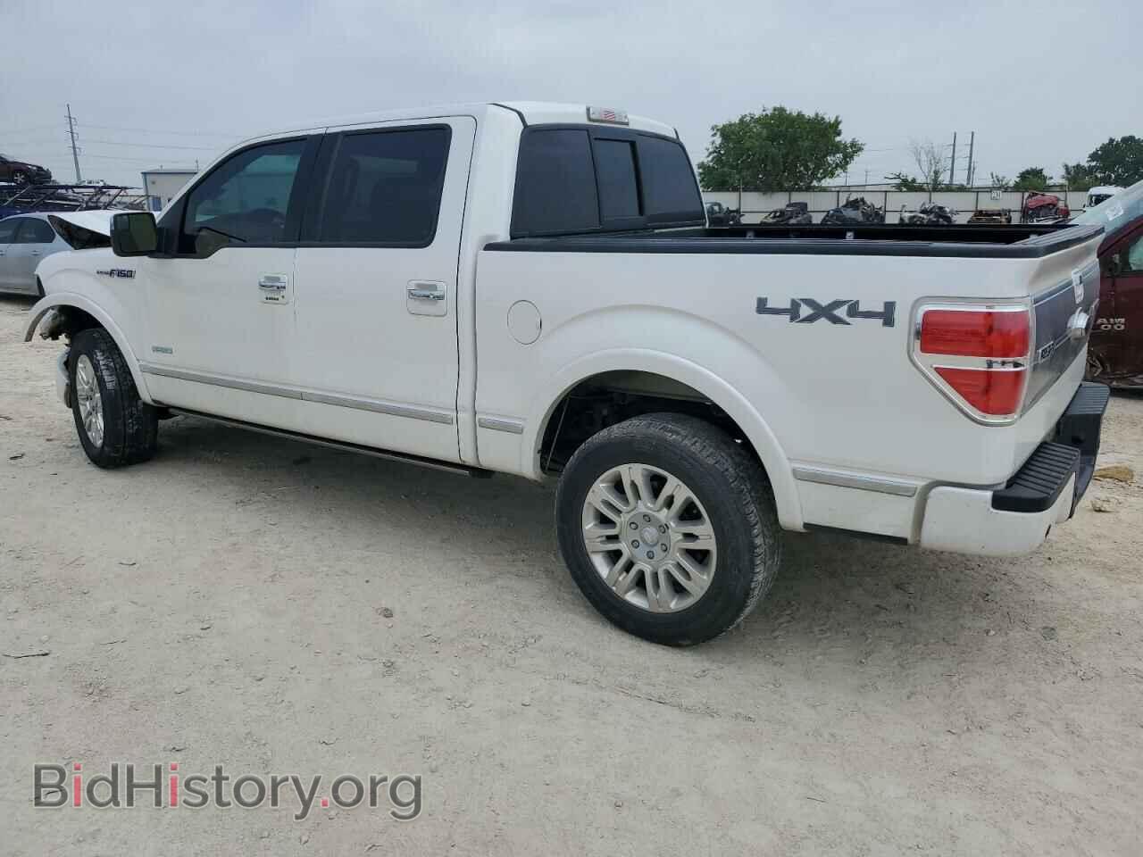 2012 FORD F-150 - VIN: 1FTFW1ET6CFC77044 - Фото 2