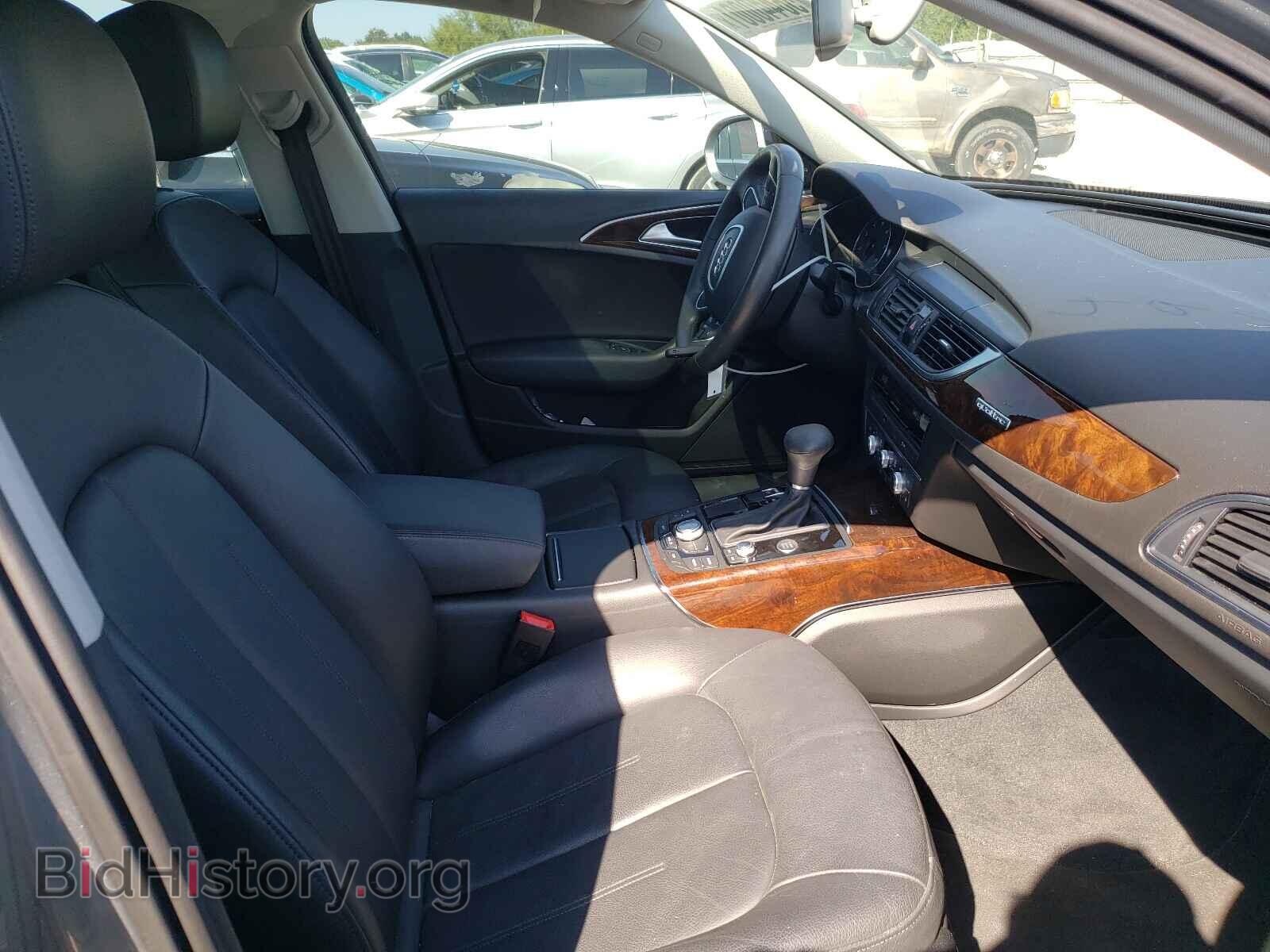 2013 AUDI A6 - VIN: WAUGFAFC6DN091804 - Фото 5
