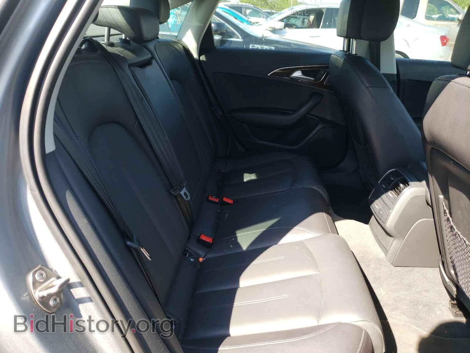 2013 AUDI A6 - VIN: WAUGFAFC6DN091804 - Фото 6