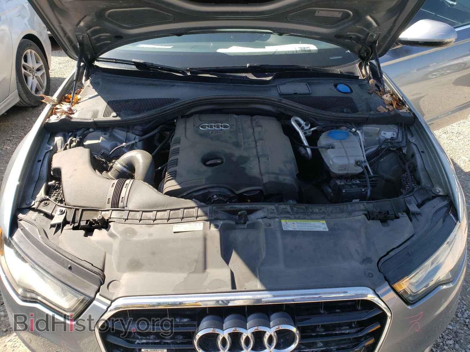 2013 AUDI A6 - VIN: WAUGFAFC6DN091804 - Фото 7