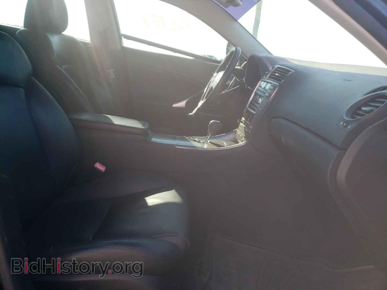 2008 LEXUS IS - VIN: JTHBK262185055948 - Фото 5