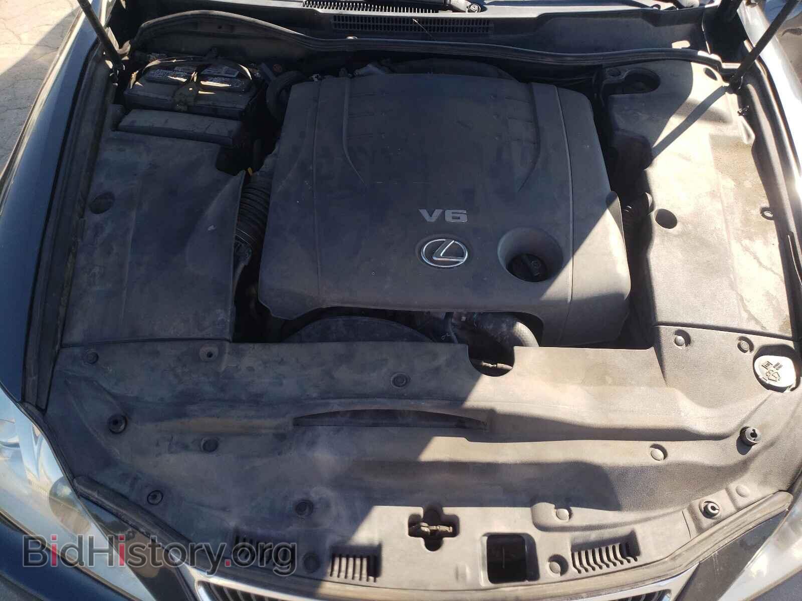 2008 LEXUS IS - VIN: JTHBK262185055948 - Фото 7