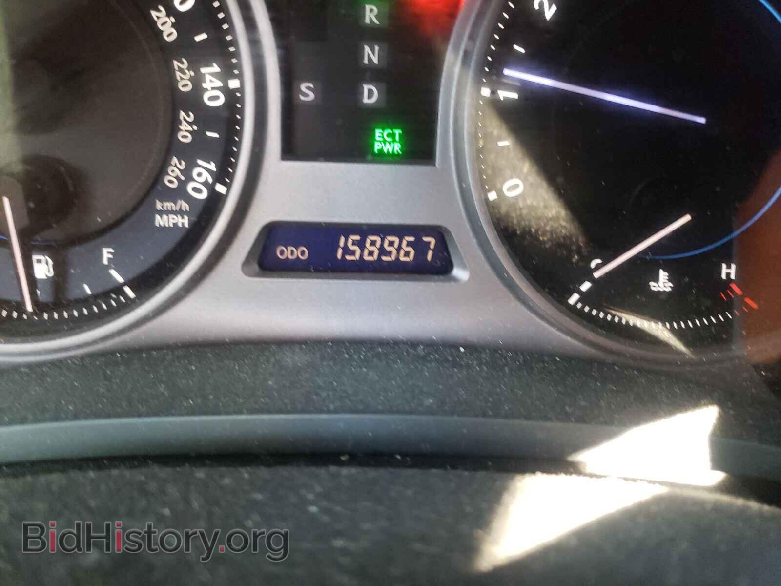 2008 LEXUS IS - VIN: JTHBK262185055948 - Фото 8