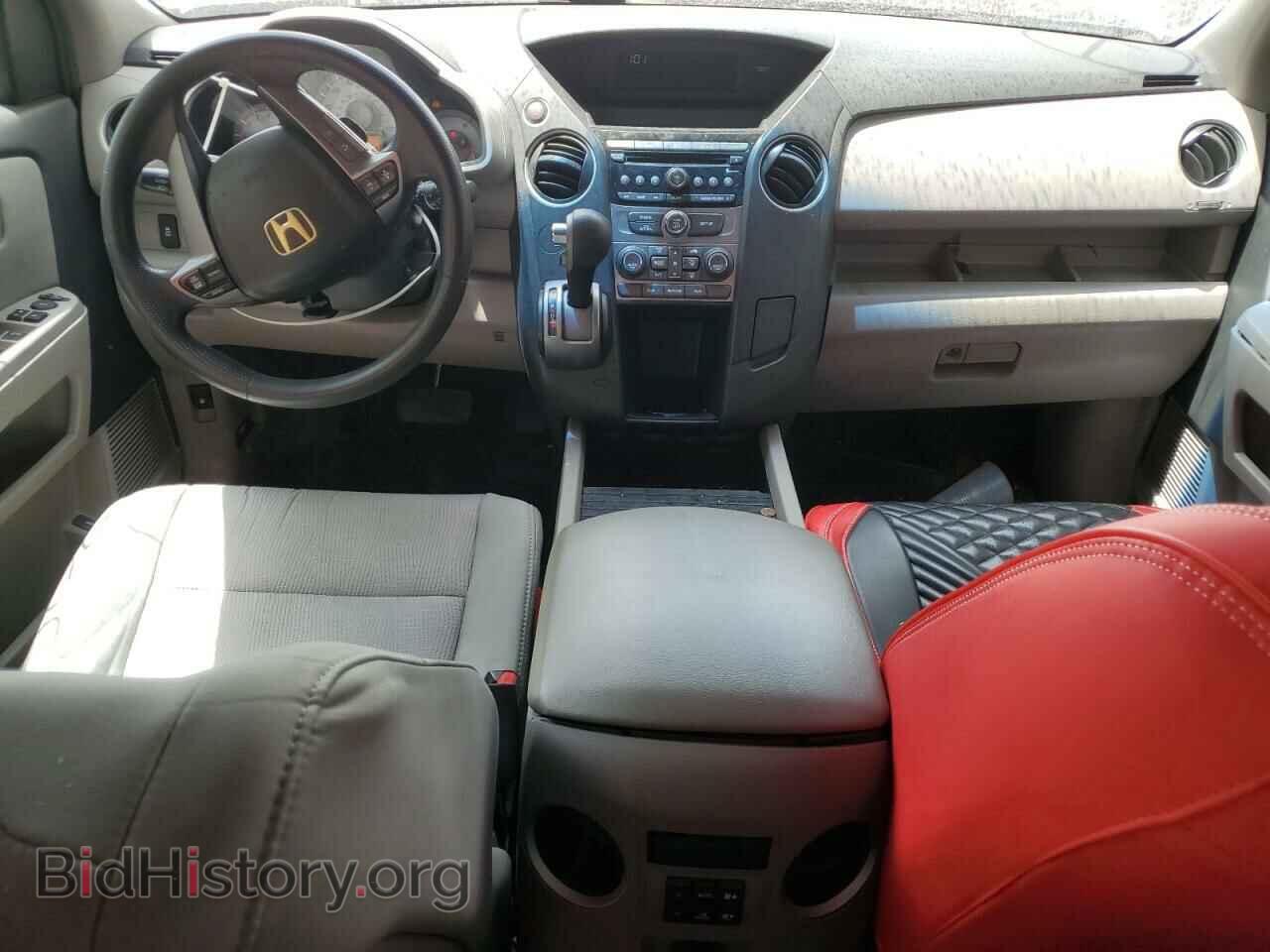 2012 HONDA PILOT - VIN: 5FNYF3H45CB007204 - Фото 8