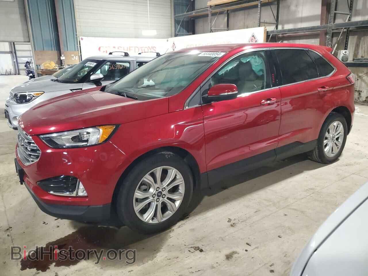 Photo 2FMPK4K97MBA39941 - FORD EDGE 2021