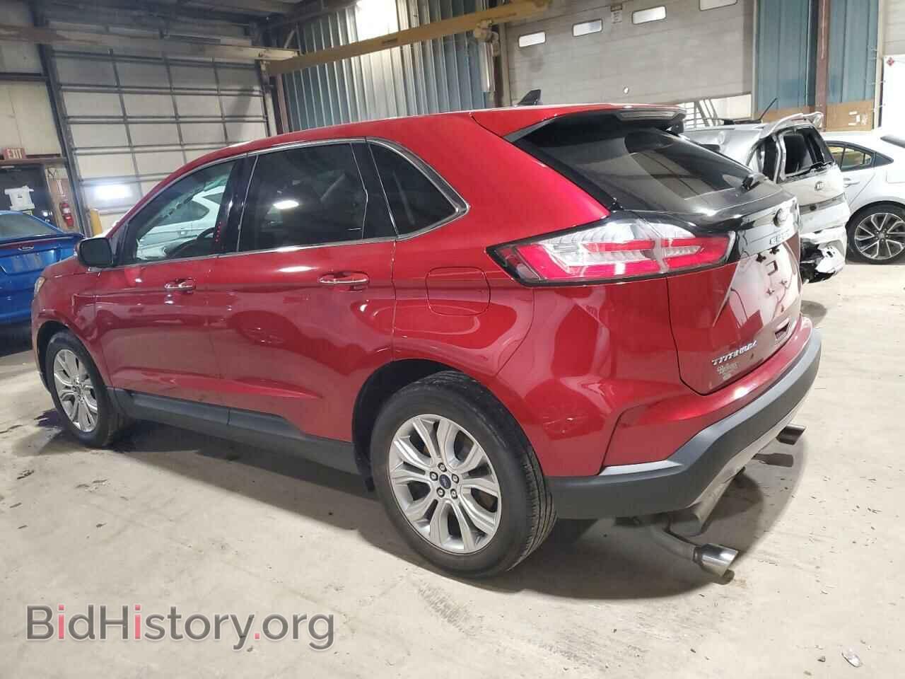 2021 FORD EDGE - VIN: 2FMPK4K97MBA39941 - Photo 2