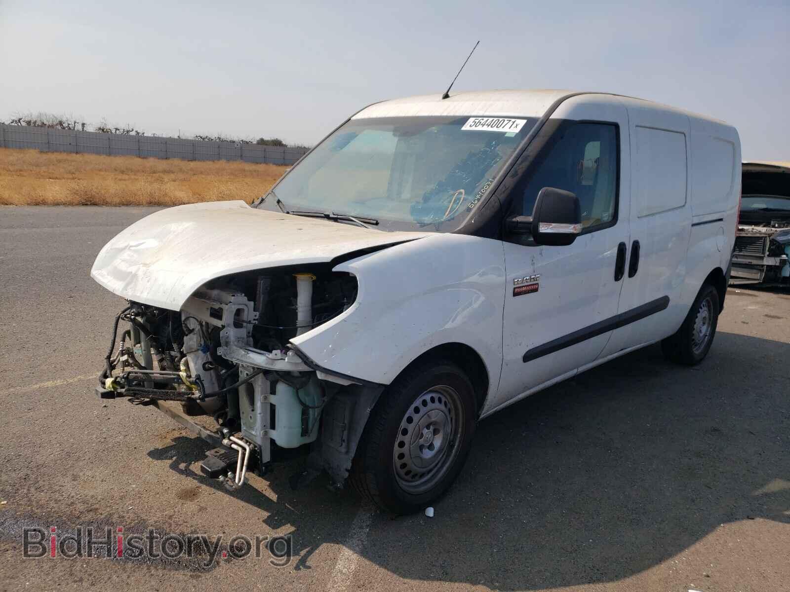 2015 RAM PROMASTER - VIN: ZFBERFAT3F6A00660 - Фото 2
