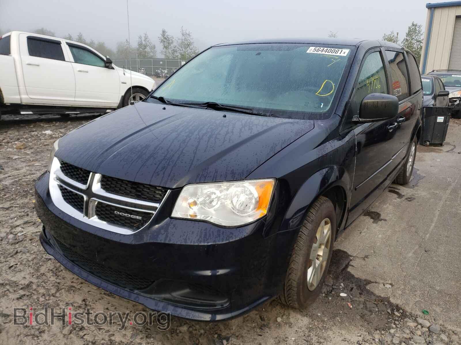 2011 DODGE GRAND CARA - VIN: 2D4RN4DG7BR715375 - Фото 2