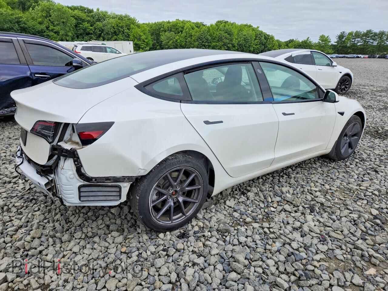 2023 TESLA MODEL 3 - VIN: 5YJ3E1EA0PF573918 - Photo 3
