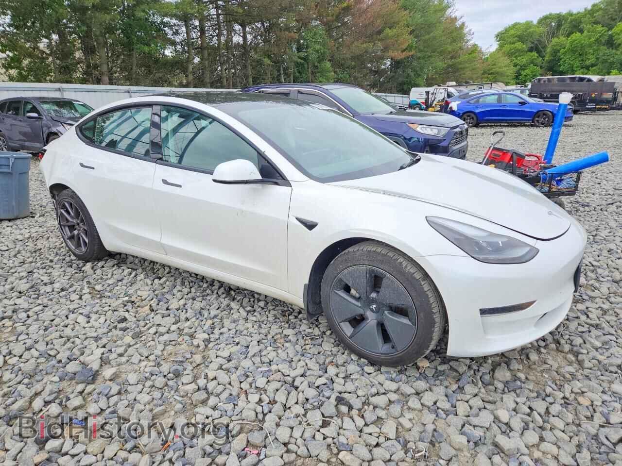 2023 TESLA MODEL 3 - VIN: 5YJ3E1EA0PF573918 - Photo 4