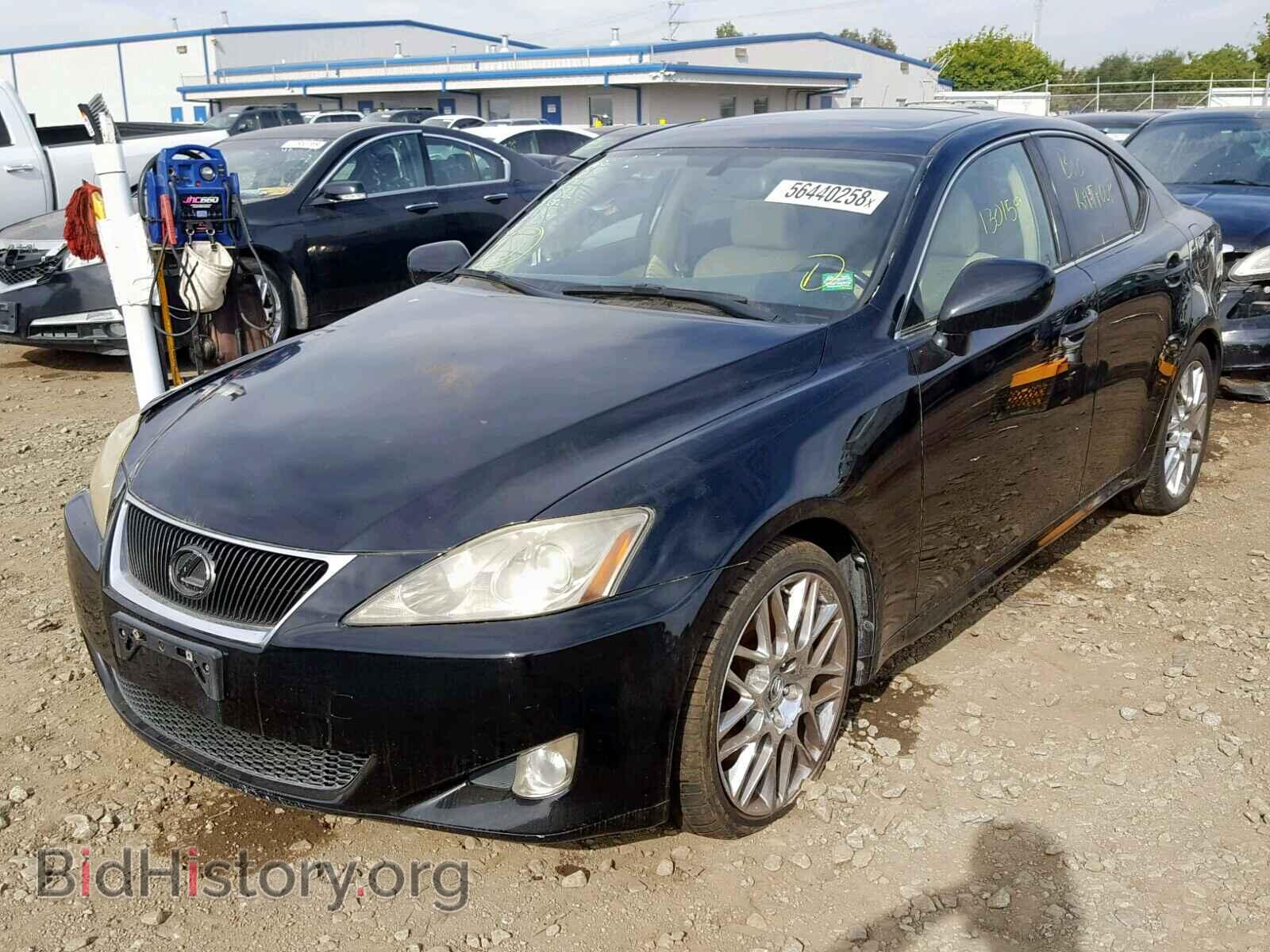 2006 LEXUS IS - VIN: JTHBE262665011500 - Фото 2