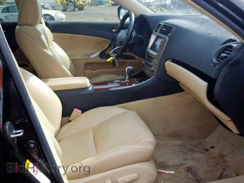 2006 Lexus IS (VIN JTHBE262665011500) — photo 5 of 10