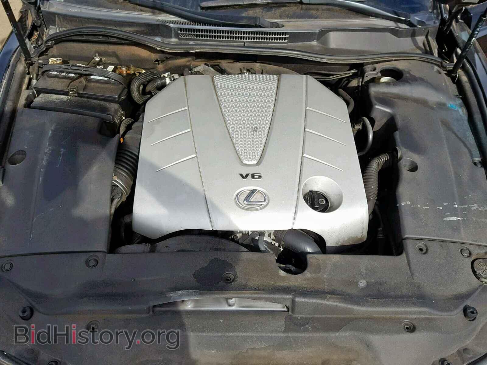 2006 LEXUS IS - VIN: JTHBE262665011500 - Фото 7