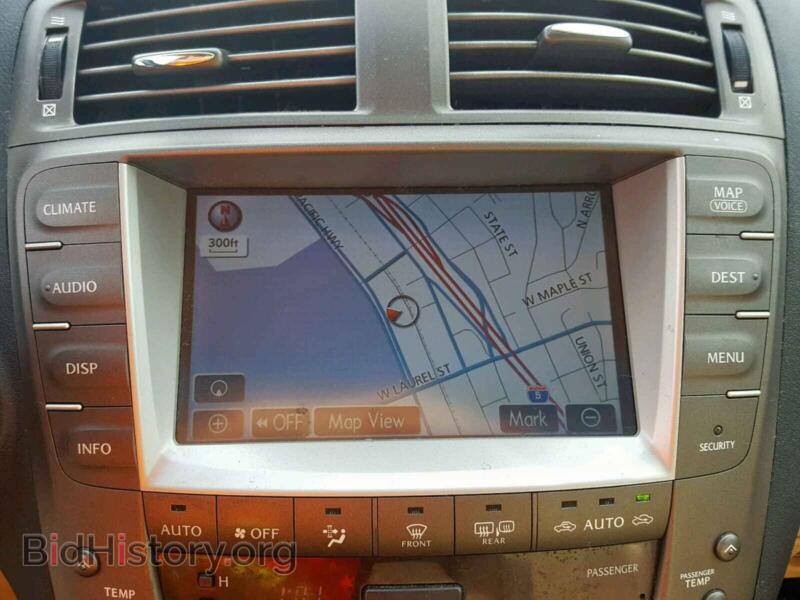 2006 Lexus IS (VIN JTHBE262665011500) — photo 9 of 10