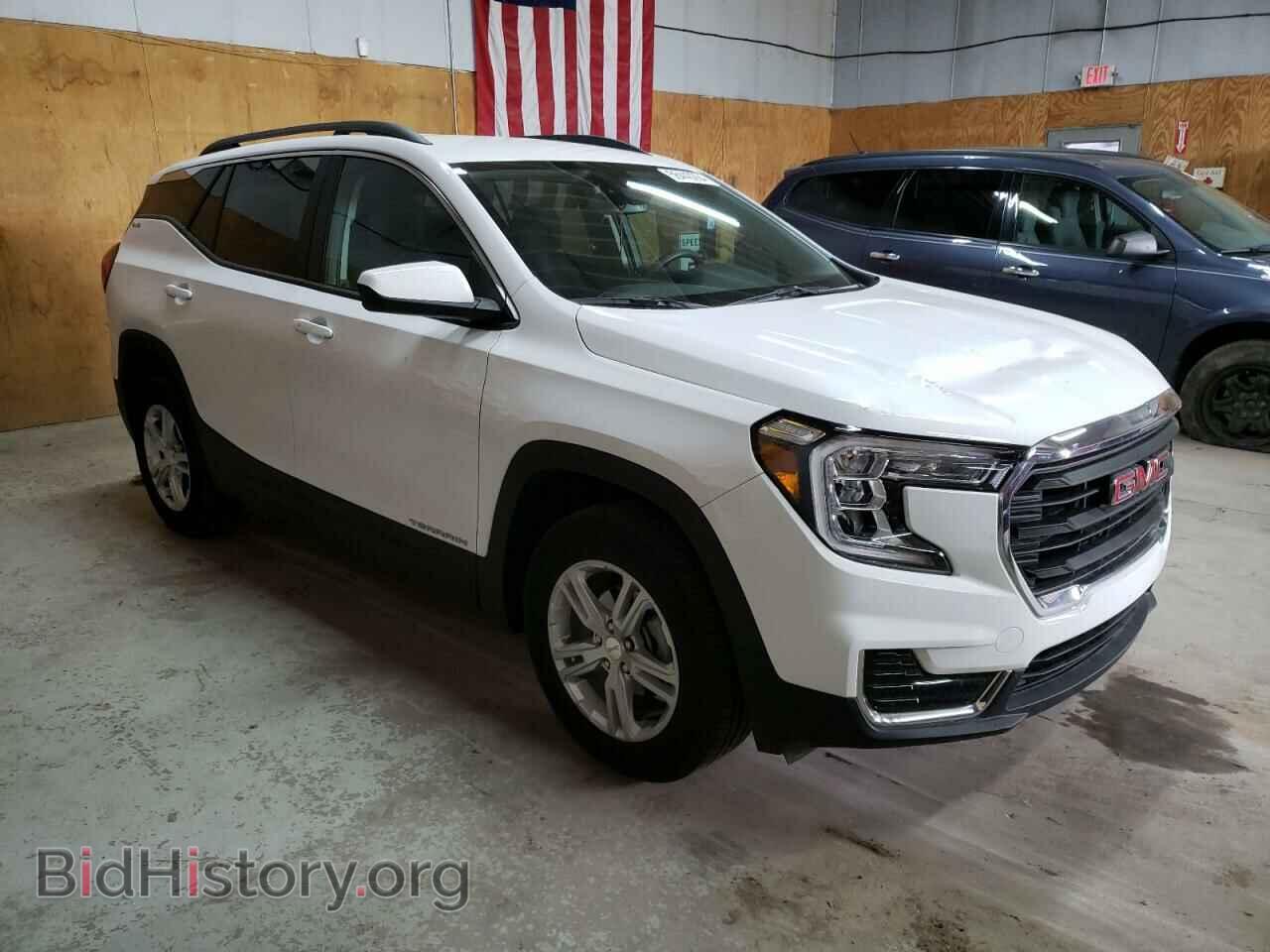 2022 GMC TERRAIN - VIN: 3GKALTEV1NL206248 - Фото 4