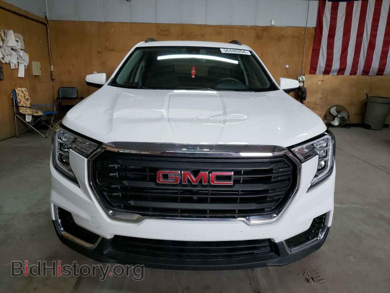 2022 GMC TERRAIN - VIN: 3GKALTEV1NL206248 - Фото 5