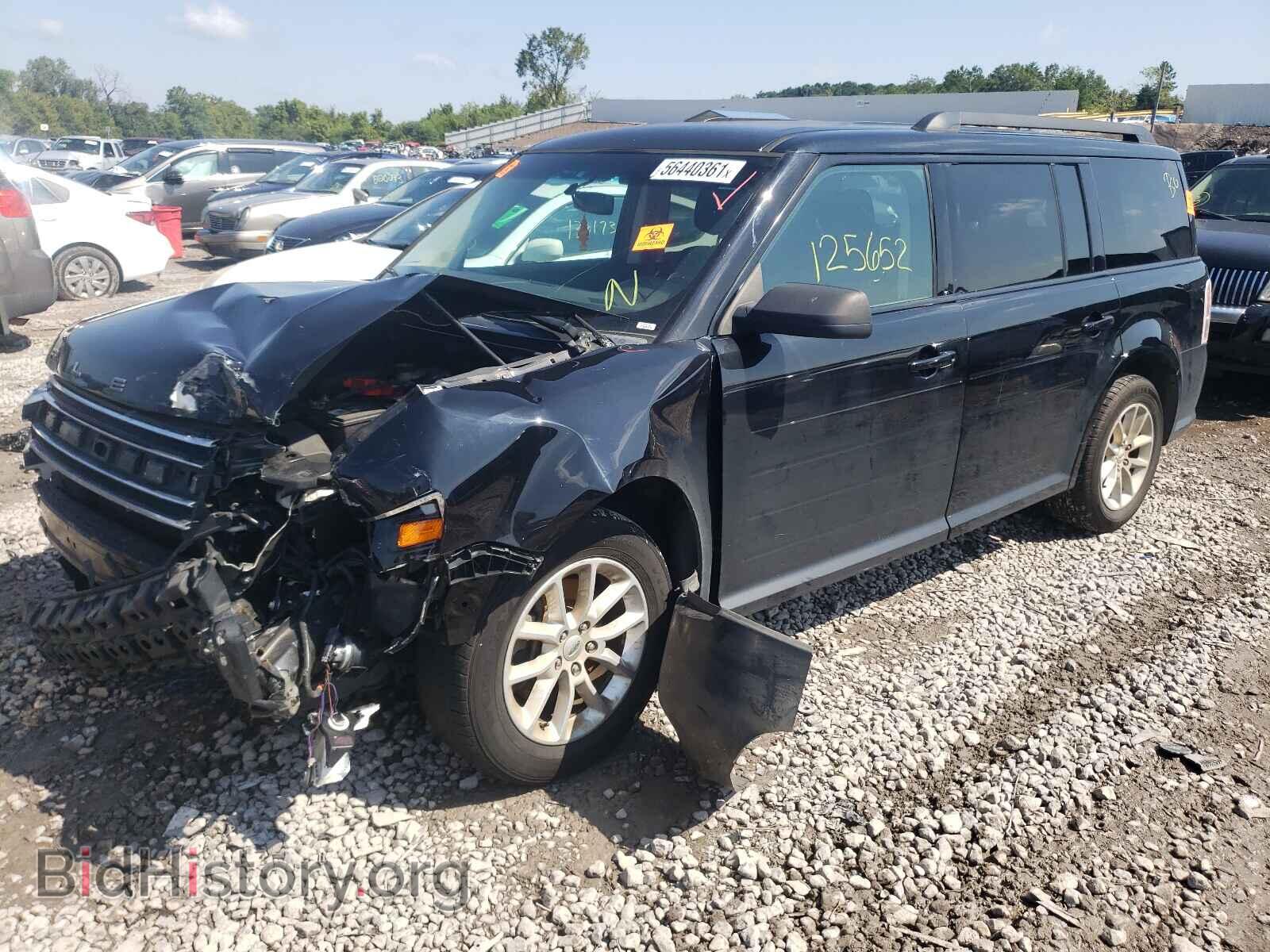 2016 FORD FLEX - VIN: 2FMGK5B89GBA05372 - Фото 2