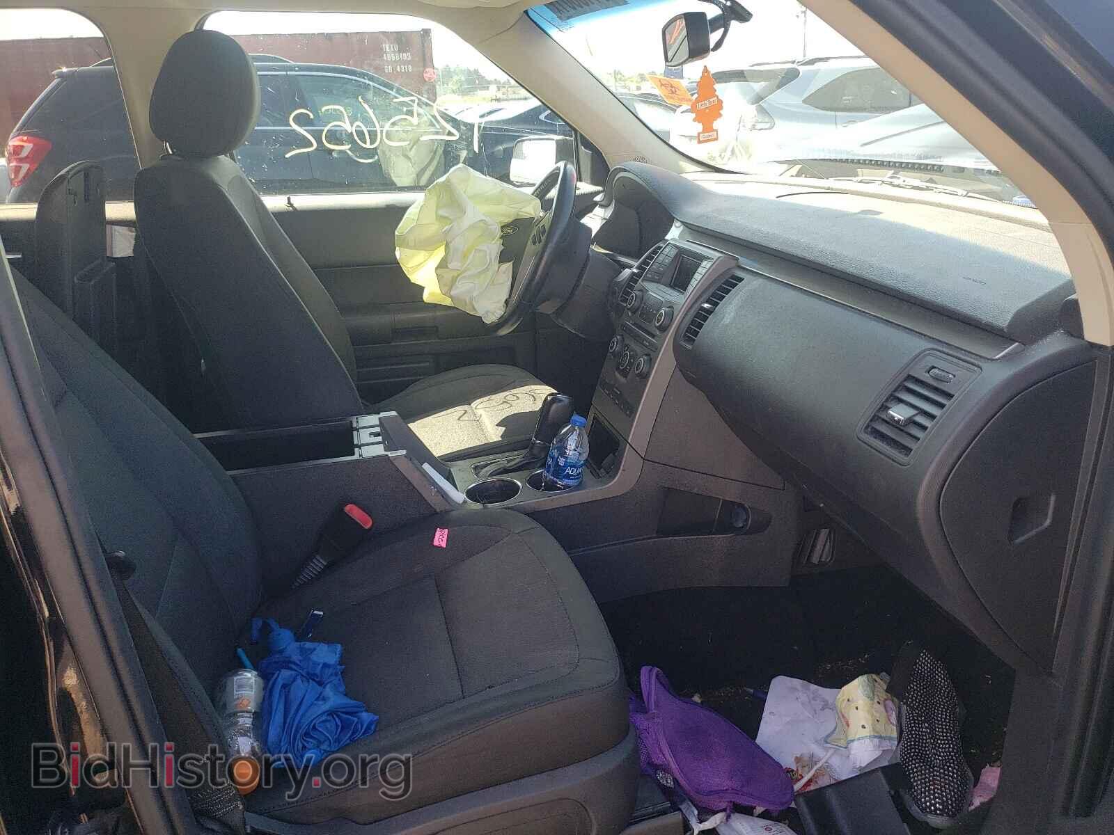 2016 FORD FLEX - VIN: 2FMGK5B89GBA05372 - Фото 5