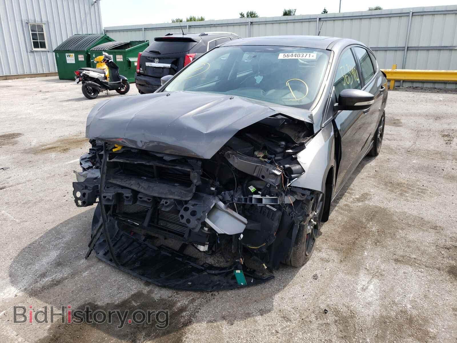 2016 FORD FOCUS - VIN: 1FADP3K2XGL267321 - Фото 2