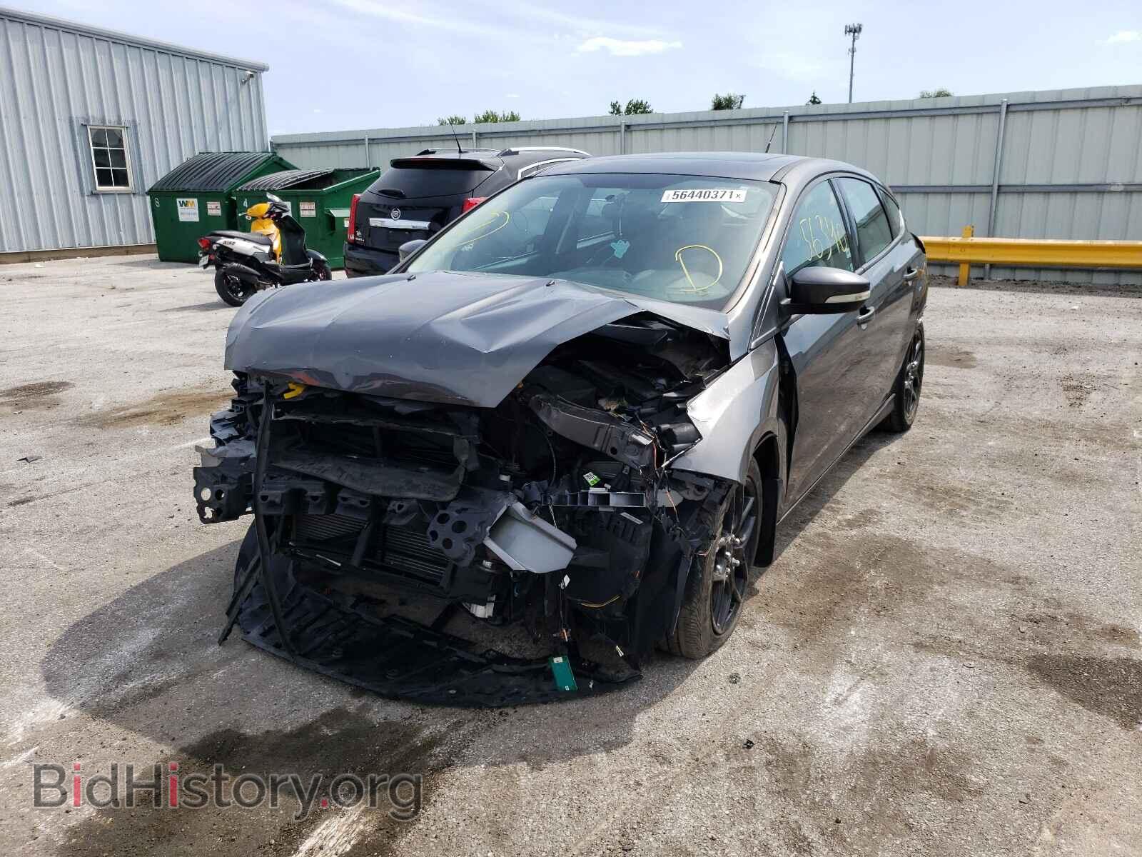 2016 FORD FOCUS - VIN: 1FADP3K2XGL267321 - Фото 9