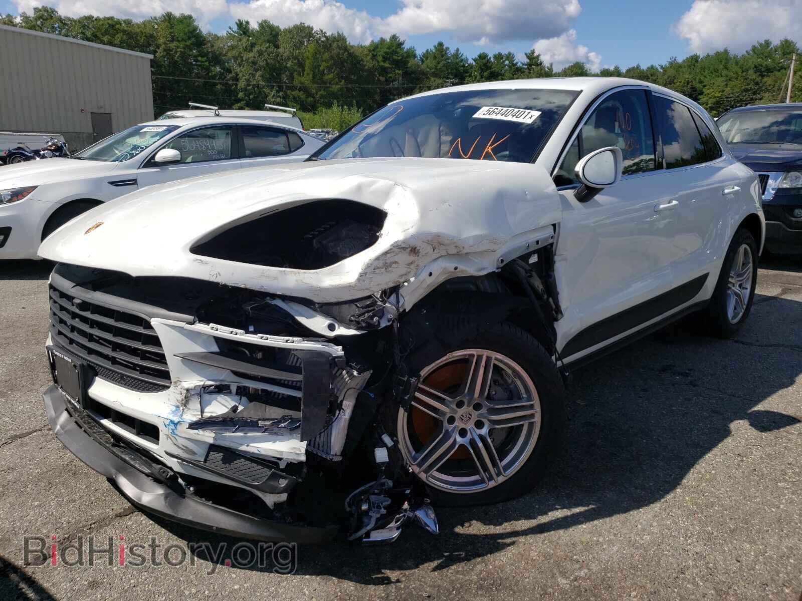 2021 PORSCHE MACAN - VIN: WP1AB2A56MLB34227 - Photo 2
