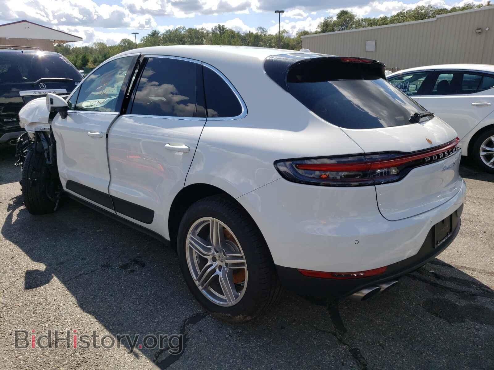 2021 PORSCHE MACAN - VIN: WP1AB2A56MLB34227 - Photo 3
