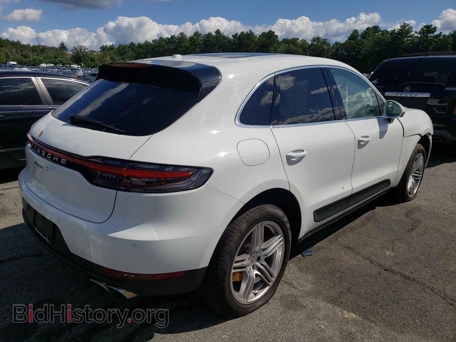 2021 PORSCHE MACAN - VIN: WP1AB2A56MLB34227 - Photo 4