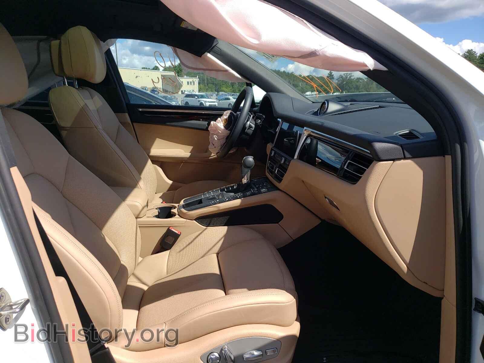 2021 PORSCHE MACAN - VIN: WP1AB2A56MLB34227 - Photo 5