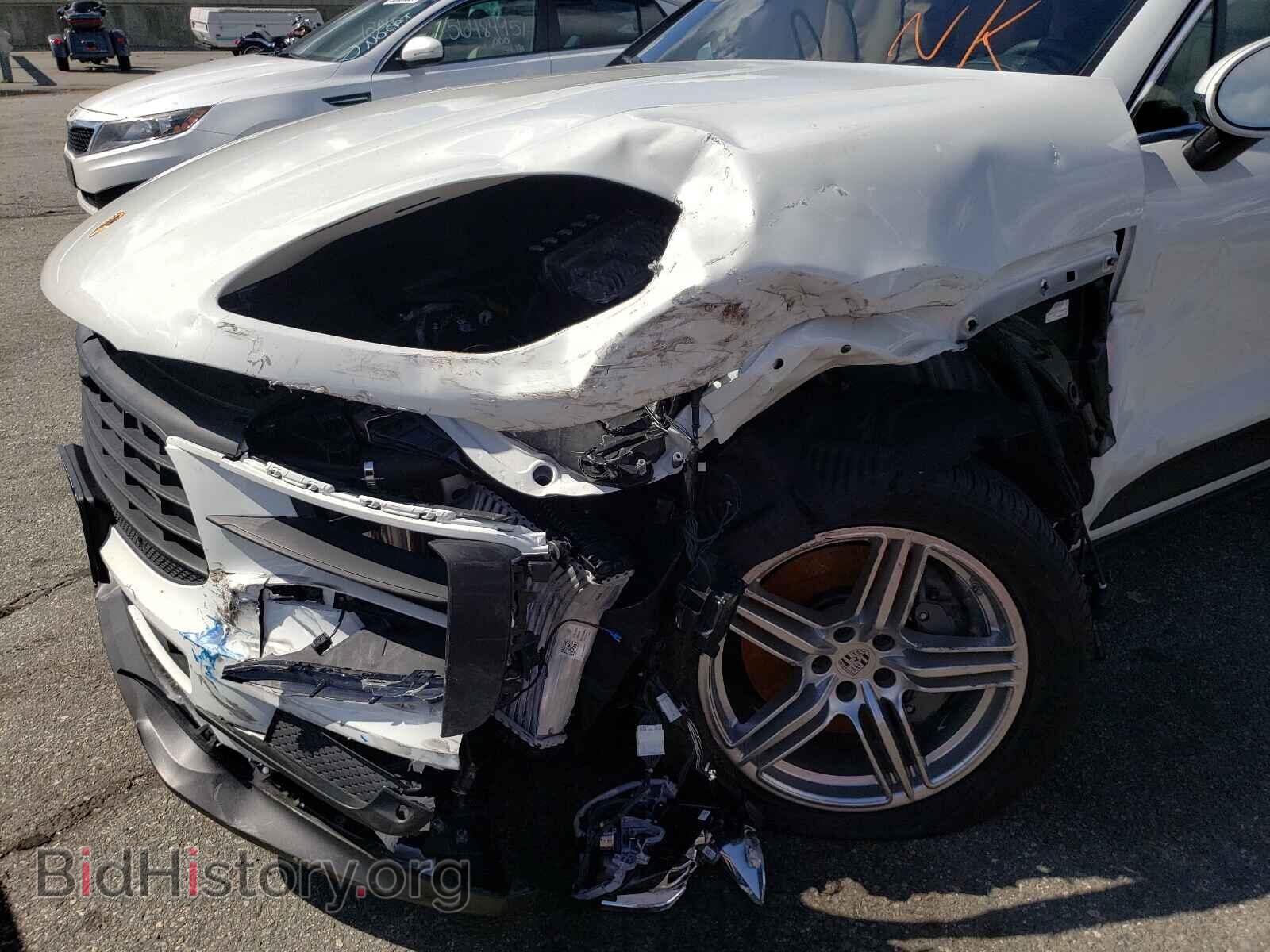 2021 PORSCHE MACAN - VIN: WP1AB2A56MLB34227 - Photo 9
