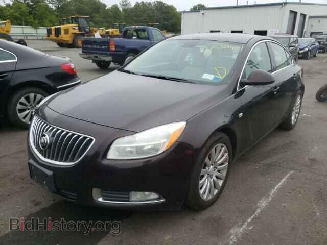 2011 BUICK REGAL - VIN: W04GV5EV6B1087492 - Фото 2