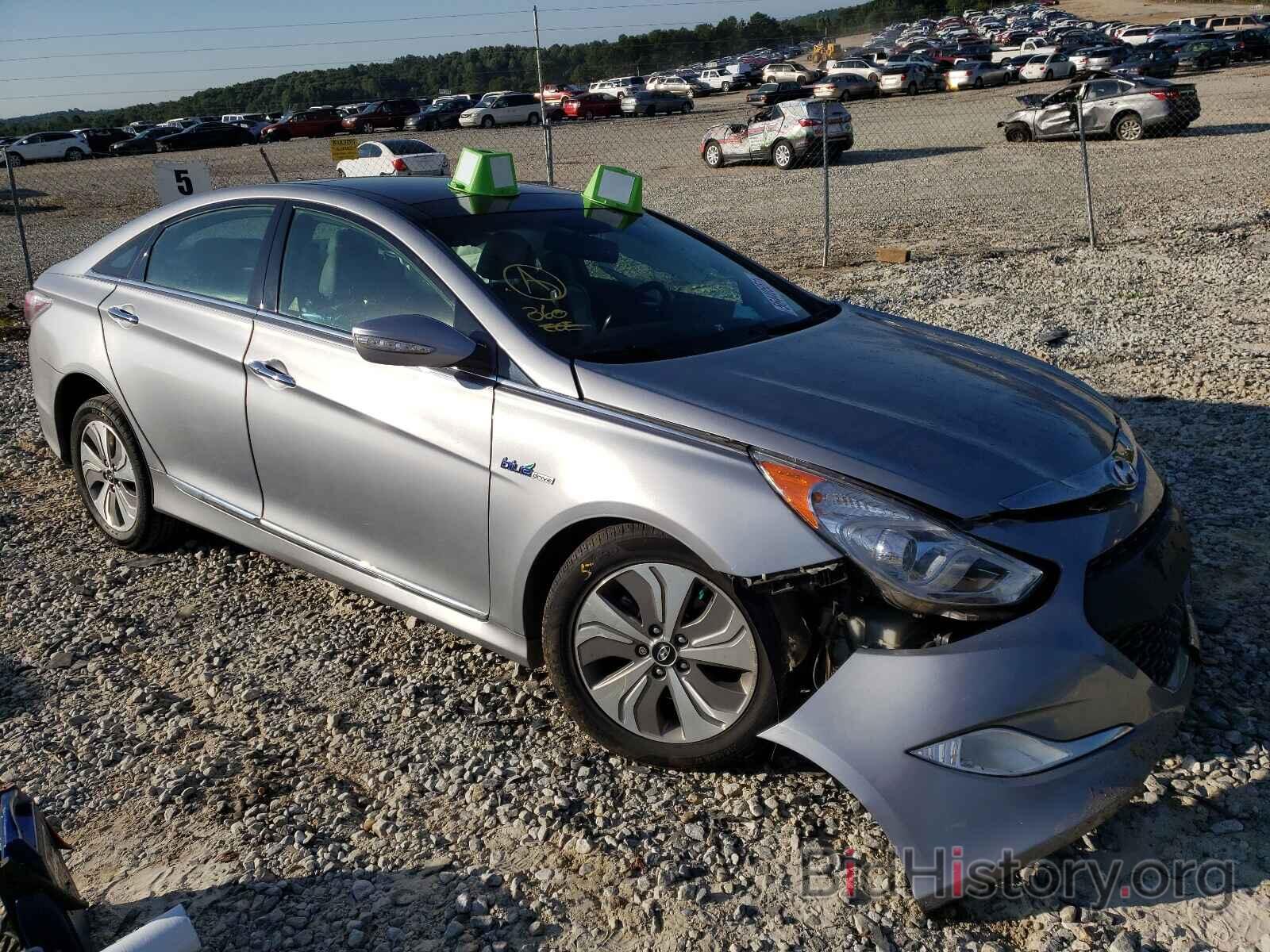 Photo KMHEC4A45FA124740 - HYUNDAI SONATA 2015