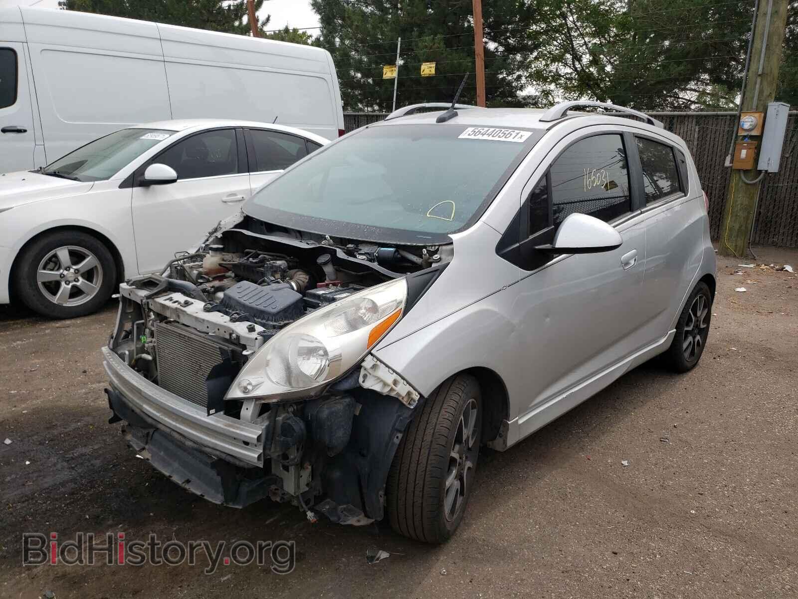 2013 CHEVROLET SPARK - VIN: KL8CE6S97DC520366 - Фото 2