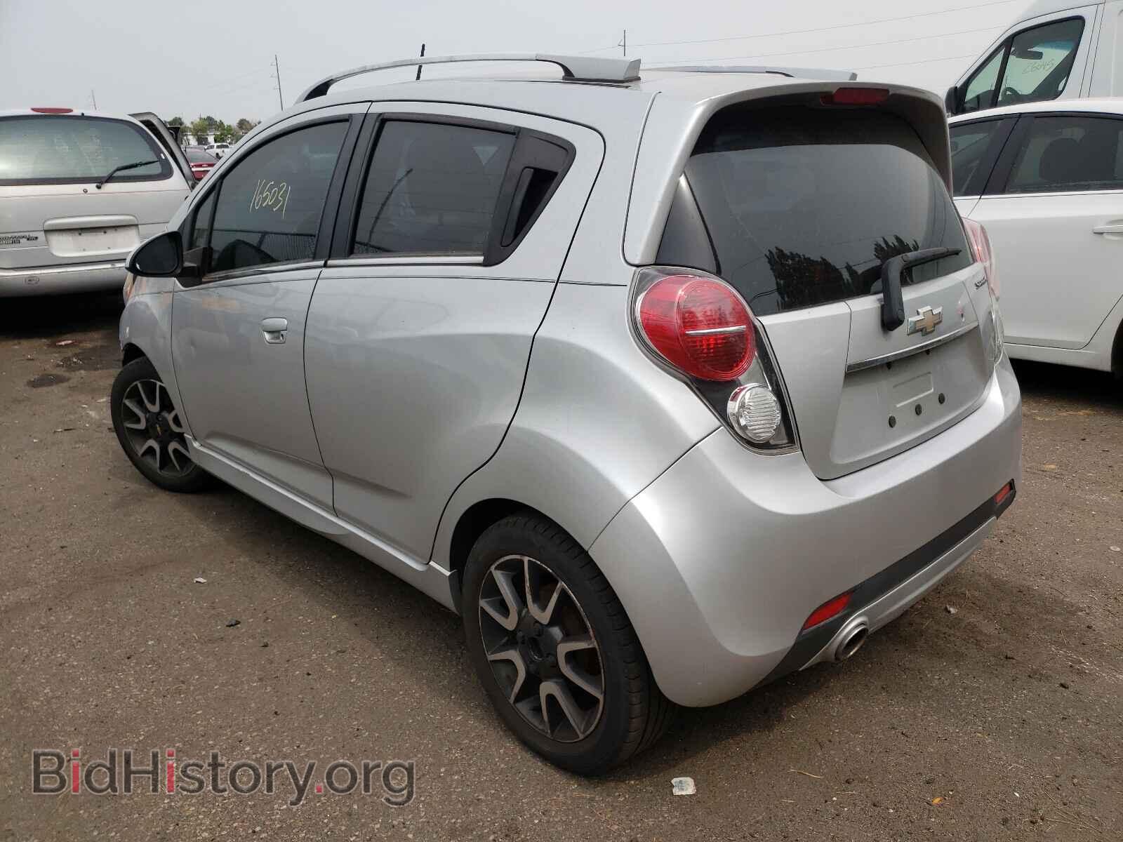 2013 CHEVROLET SPARK - VIN: KL8CE6S97DC520366 - Фото 3