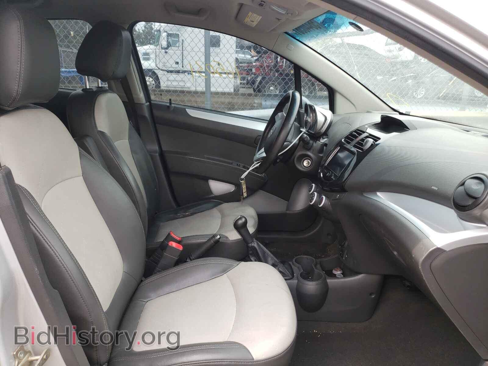 2013 CHEVROLET SPARK - VIN: KL8CE6S97DC520366 - Фото 5