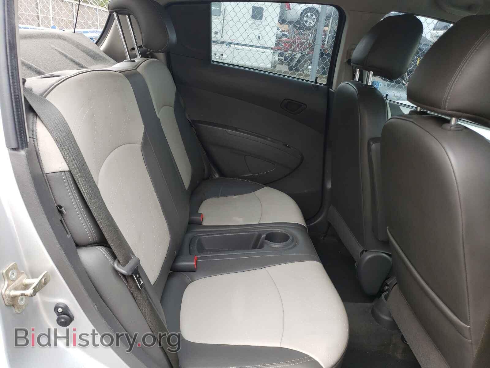 2013 CHEVROLET SPARK - VIN: KL8CE6S97DC520366 - Фото 6