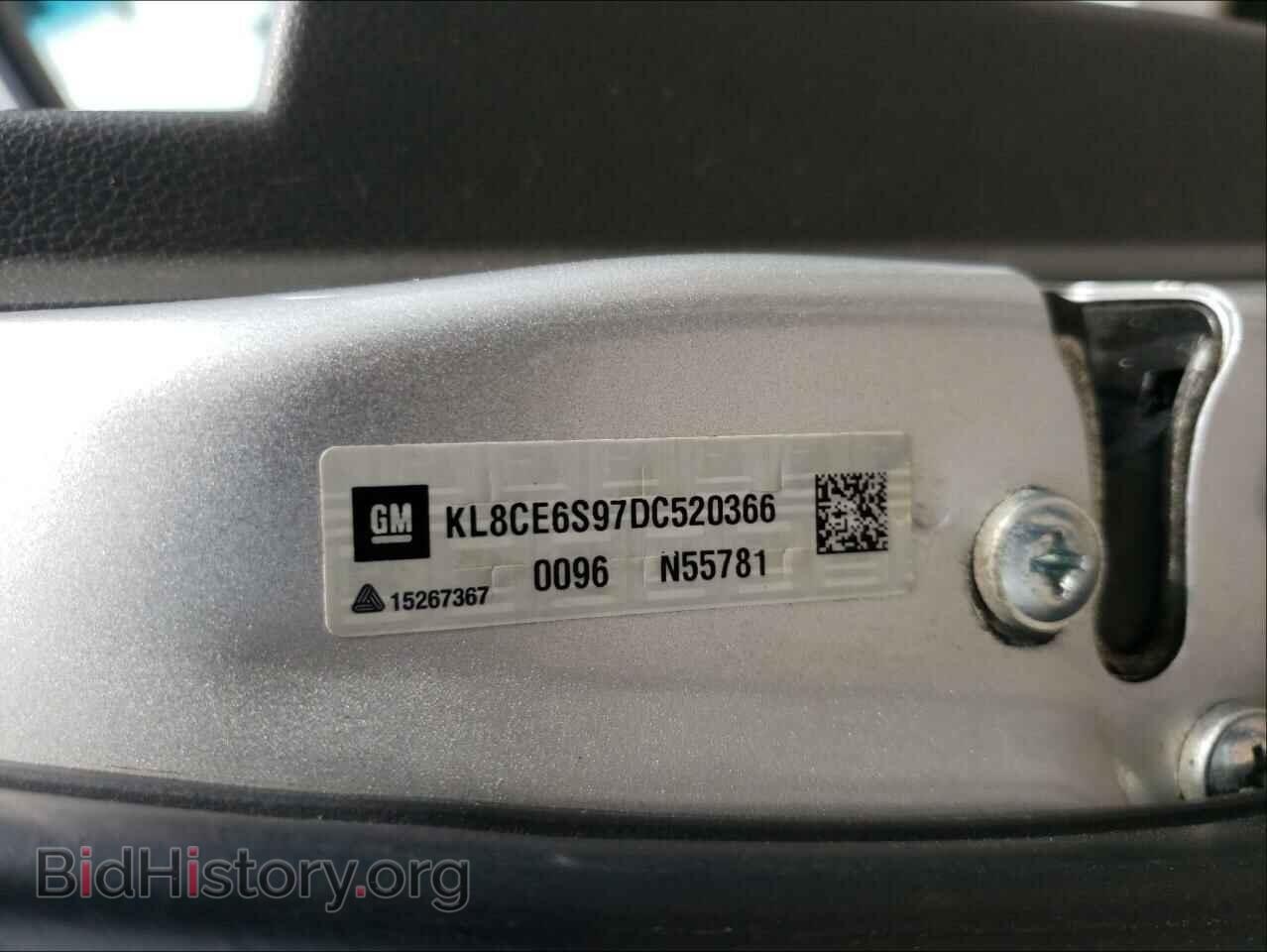 2013 CHEVROLET SPARK - VIN: KL8CE6S97DC520366 - Фото 10
