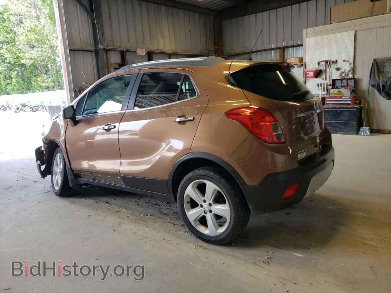 2016 BUICK ENCORE - VIN: KL4CJASB4GB553046 - Photo 2