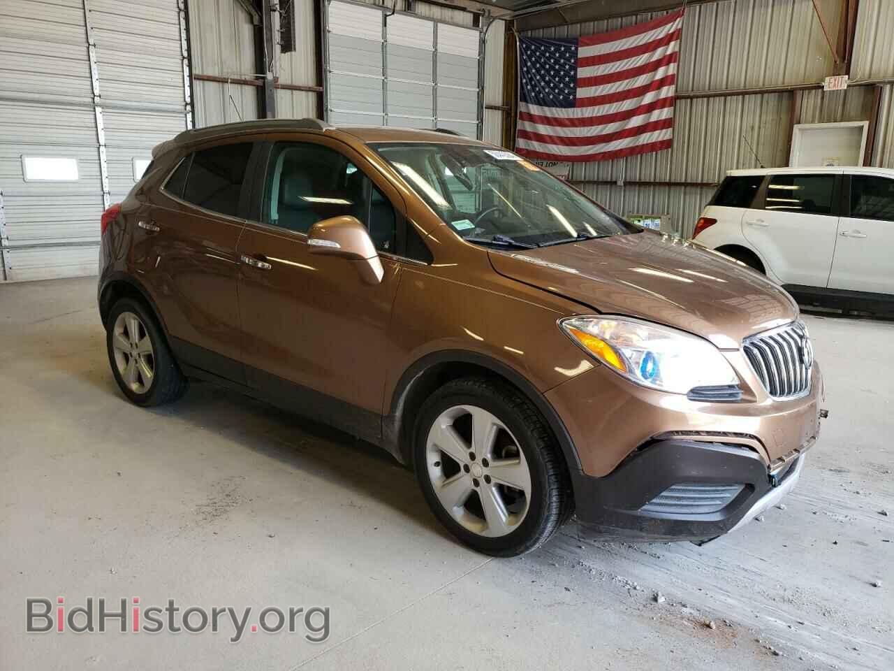 2016 BUICK ENCORE - VIN: KL4CJASB4GB553046 - Photo 4