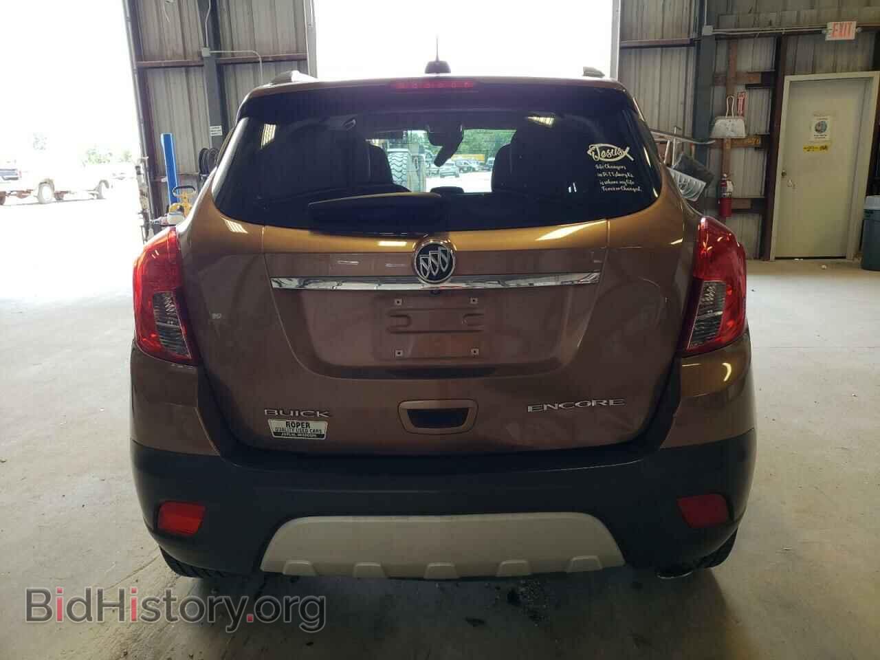 2016 BUICK ENCORE - VIN: KL4CJASB4GB553046 - Photo 6