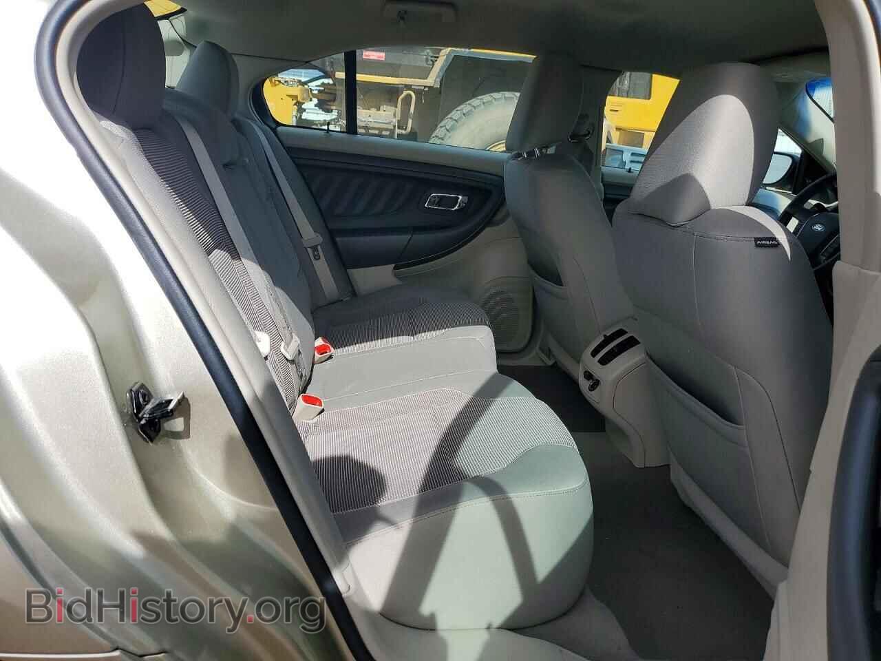 2010 FORD TAURUS - VIN: 1FAHP2HW0AG137232 - Фото 10