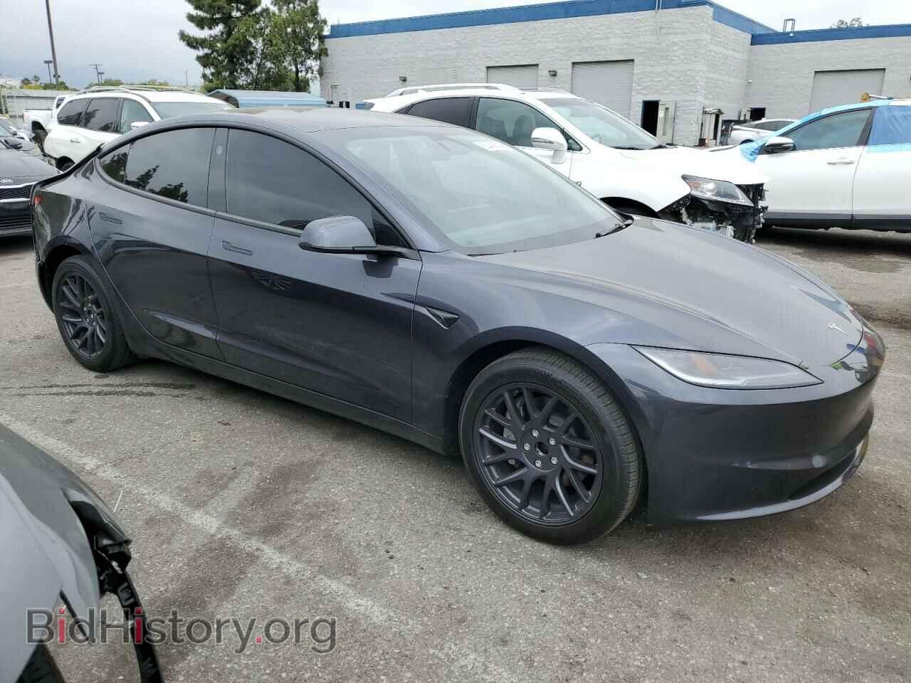2024 TESLA MODEL 3 - VIN: 5YJ3E1EA0RF722394 - Photo 4