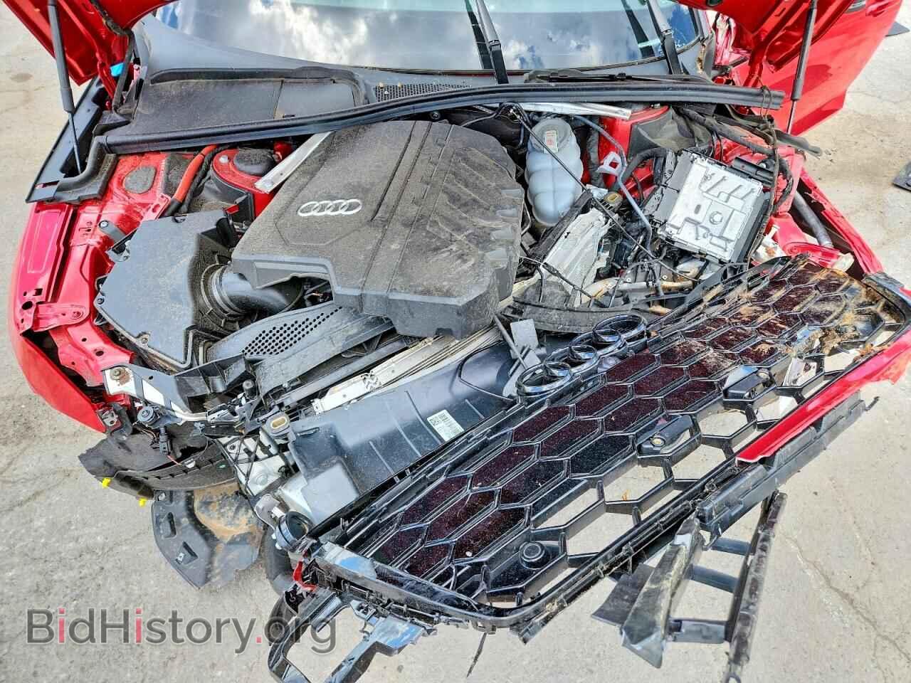 2025 AUDI A5 - VIN: WAUFACF55SA002560 - Photo 11