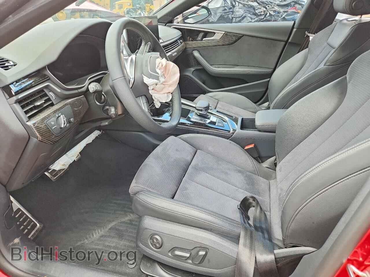 2025 AUDI A5 - VIN: WAUFACF55SA002560 - Photo 7