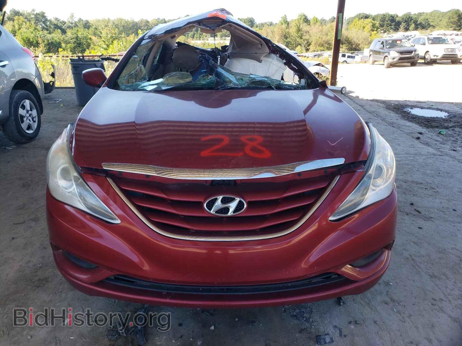2012 HYUNDAI SONATA - VIN: 5NPEB4AC1CH480427 - Фото 7