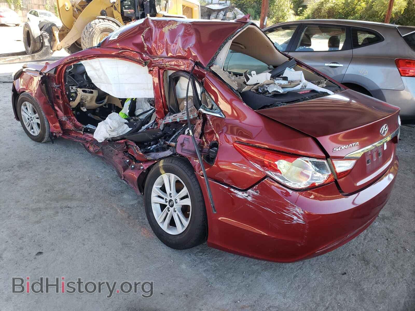 2012 HYUNDAI SONATA - VIN: 5NPEB4AC1CH480427 - Фото 9
