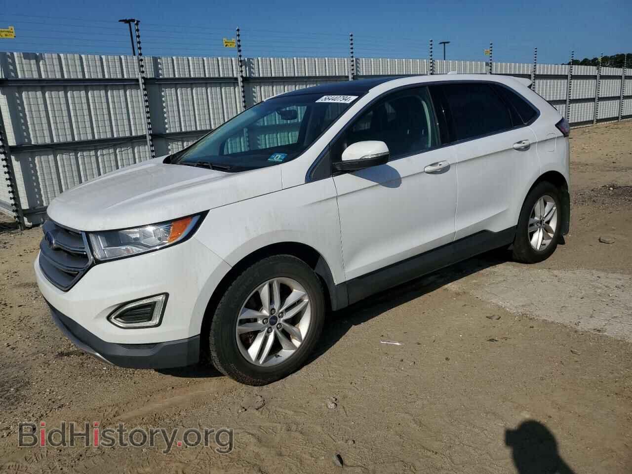 Photo 2FMTK4J94FBB63264 - FORD EDGE 2015