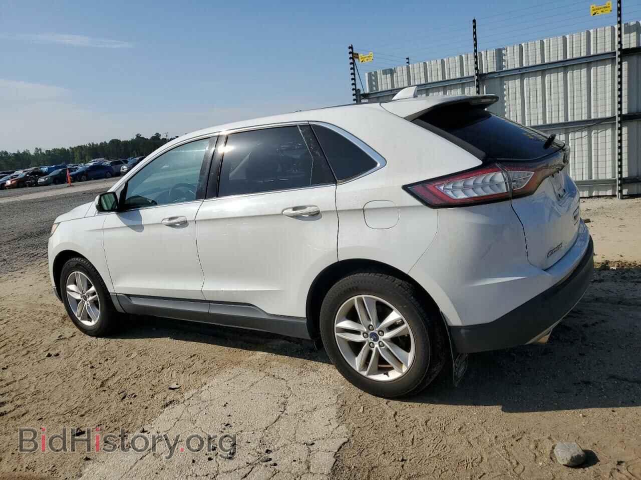 2015 FORD EDGE - VIN: 2FMTK4J94FBB63264 - Фото 2